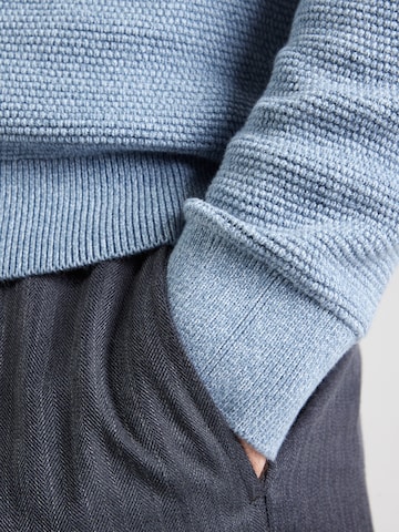 SELECTED Pullover 'SLHROSS' in Blau