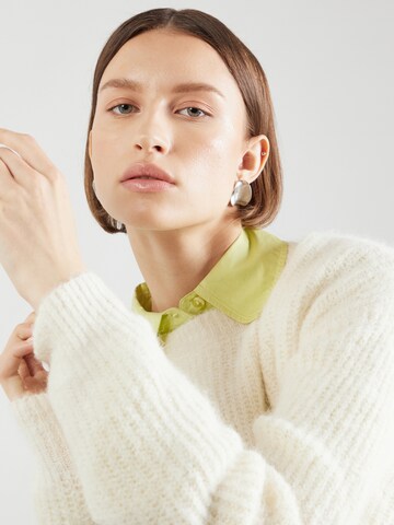 AMERICAN VINTAGE Sweter 'EAST' w kolorze beżowy