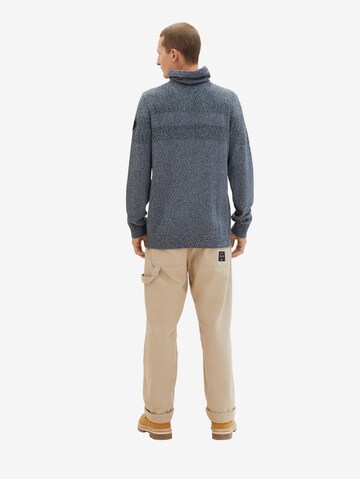 TOM TAILOR Sweater in Blue