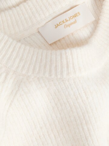 Pull-over 'JORFREDERIKSBERG' JACK & JONES en beige