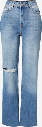 Jeans Trendyol pe albastru denim, Vizualizare produs