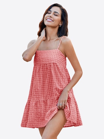 Imily Bela Summer dress in Red: front