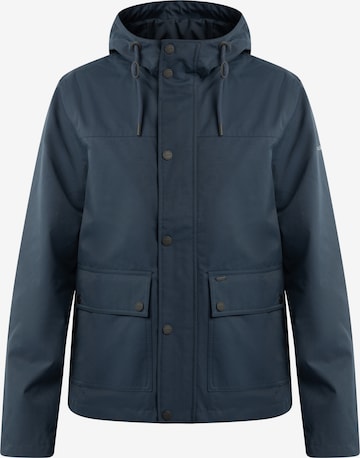 DreiMaster Klassik Between-Season Jacket in Blue: front