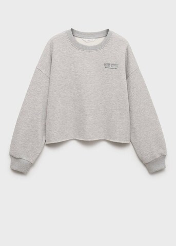 MANGO TEEN Sweatshirt 'Race' in Grau