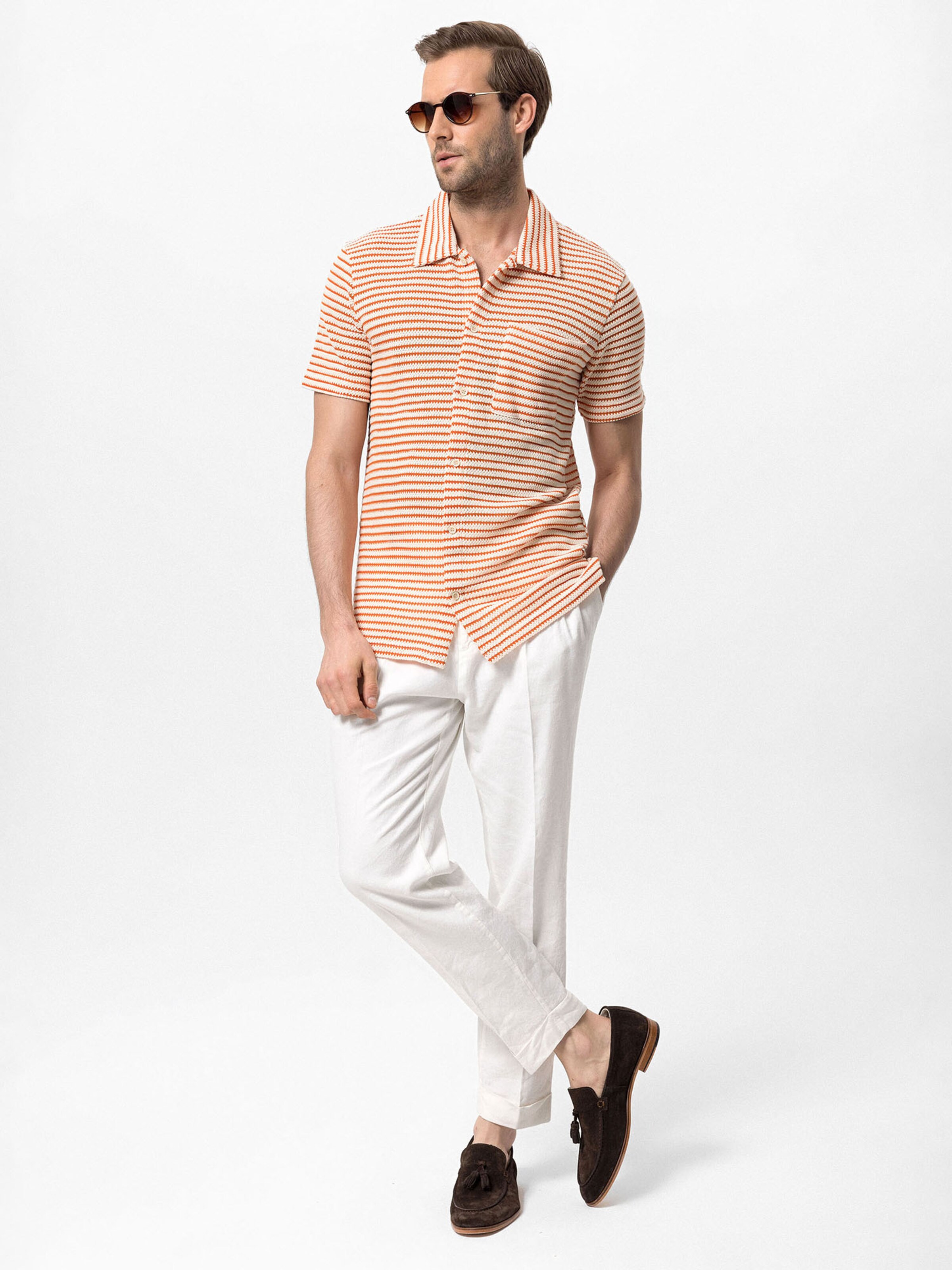 Maglietta di Antioch in arancione