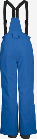 KILLTEC Regularen Outdoor hlače | modra barva