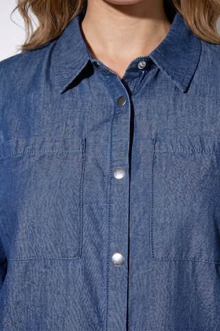 Angel of Style Blouse in Blauw
