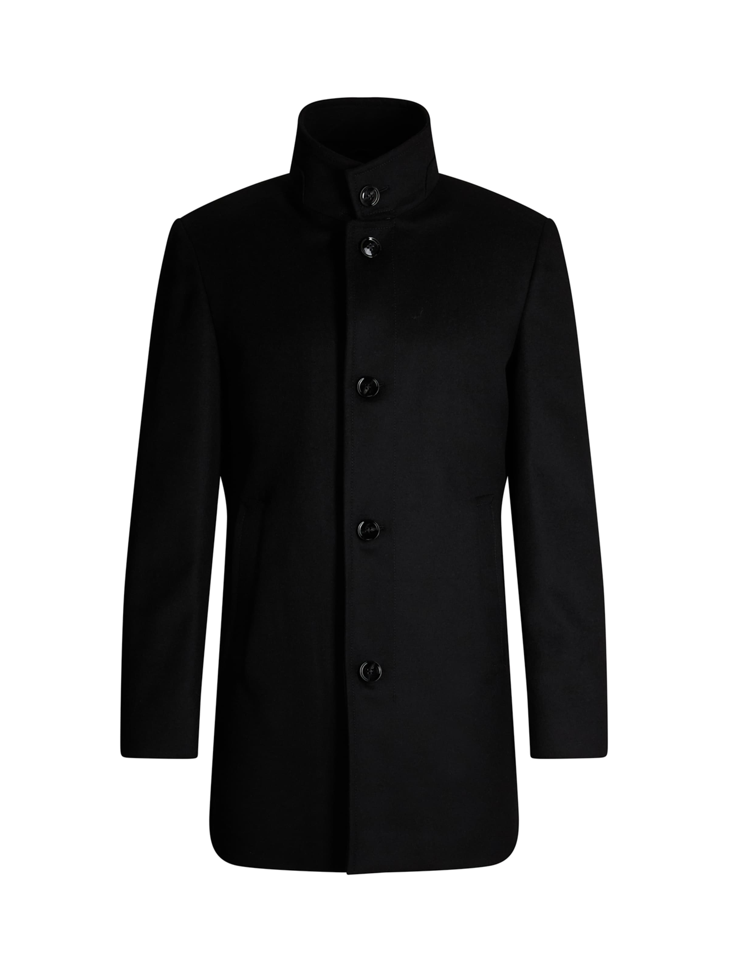 Cappotto di mezza stagione 'Finchley' di STRELLSON in nero: frontale