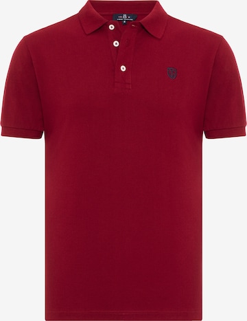 T-Shirt Jimmy Sanders en rouge : devant