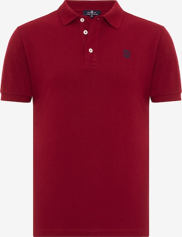 Jimmy Sanders Majica | rdeča barva: sprednja stran