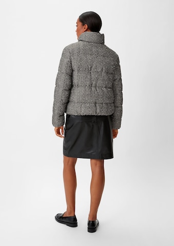 COMMA Übergangsjacke in Grau: Rückseite