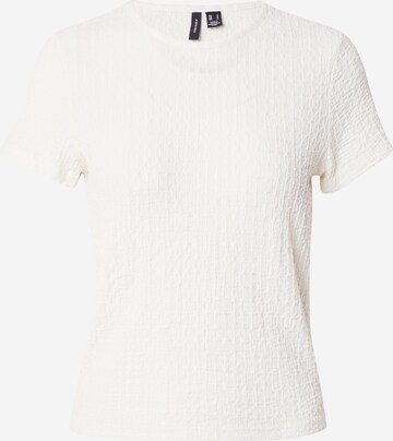 VERO MODA Shirt 'VMELENE' in White: front