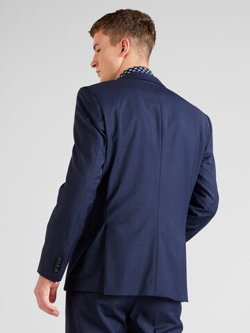 BOSS Regular Anzug 'Huge' in Blau