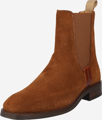 GANT Chelsea Boots 'Fayy' in Brown: front