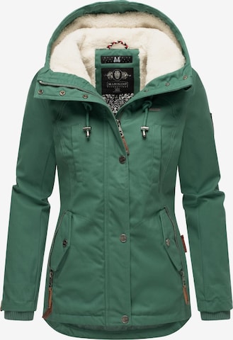 žalia MARIKOO Žieminė parka 'Bikoo': priekis