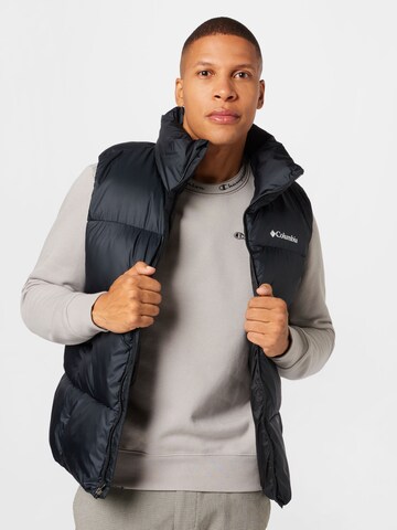 Gilet de sport COLUMBIA en noir : devant