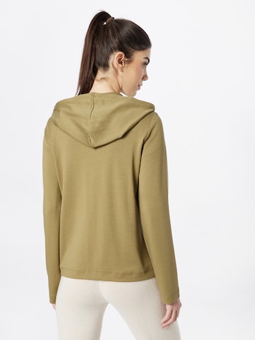 ARMEDANGELS Zip-Up Hoodie 'RAIZAA' in Green