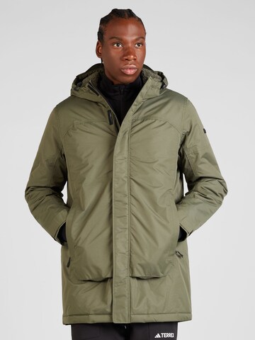 Veste outdoor CMP en vert : devant