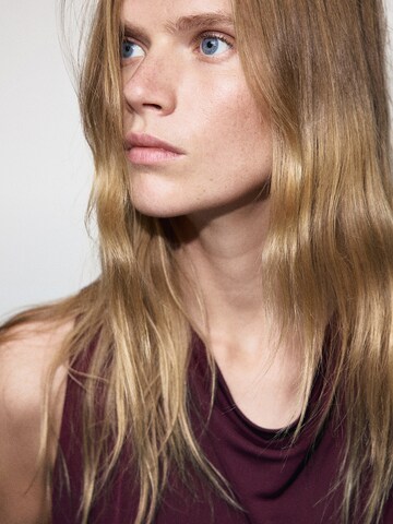 MANGO Klänning 'Xjuliete' i röd