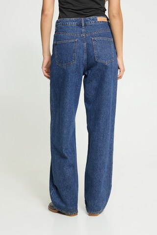 ICHI Wide leg Jeans 'JULIA ' in Blue