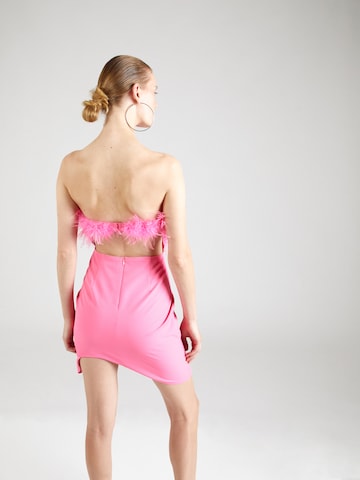 Misspap Платье в Ярко-розовый