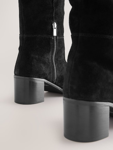 Next Laarzen 'Forever Comfort' in Zwart