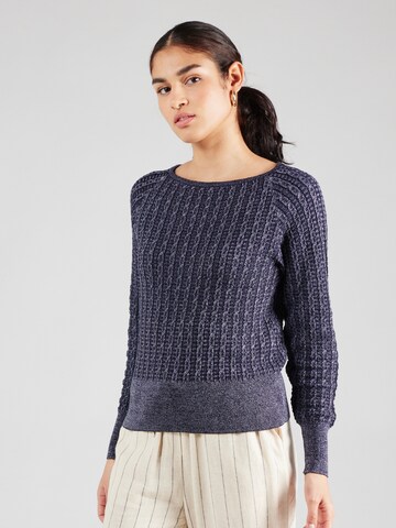 OBJECT Sweater 'OBJSALAMA' in Blue: front