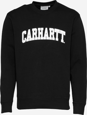 Carhartt WIP Sweatshirt 'University' in Black: front