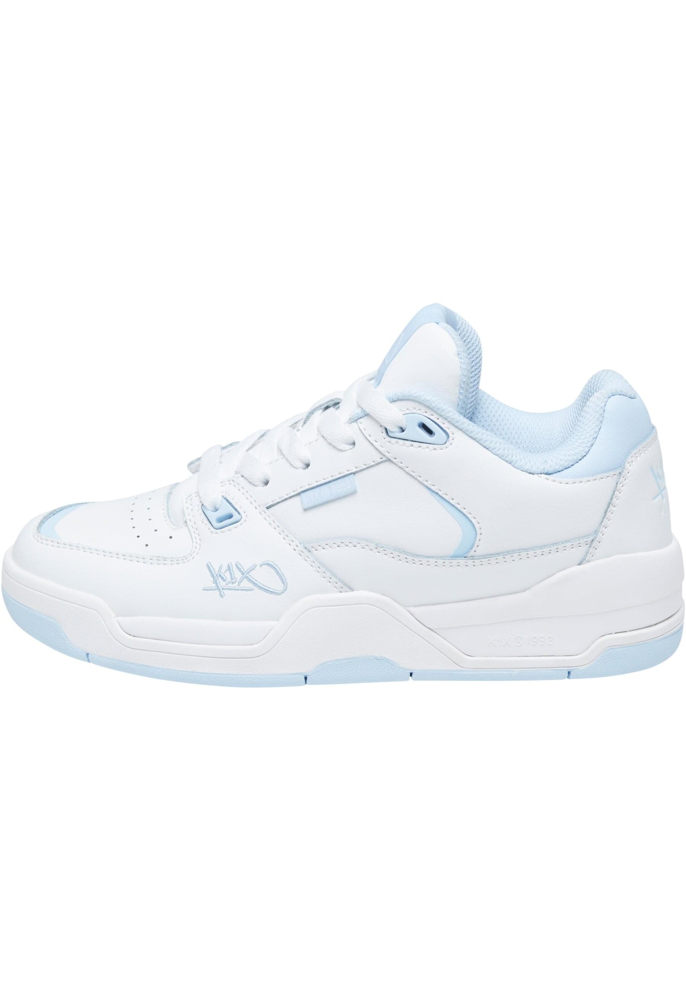 Sneaker bassa 'Glide' di K1X in bianco: frontale