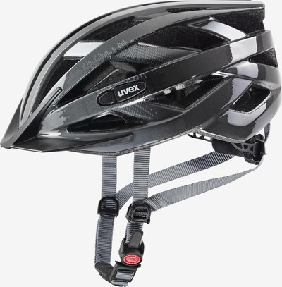 UVEX Fahrradhelm 'air wing' in grau / weiß, Produktansicht