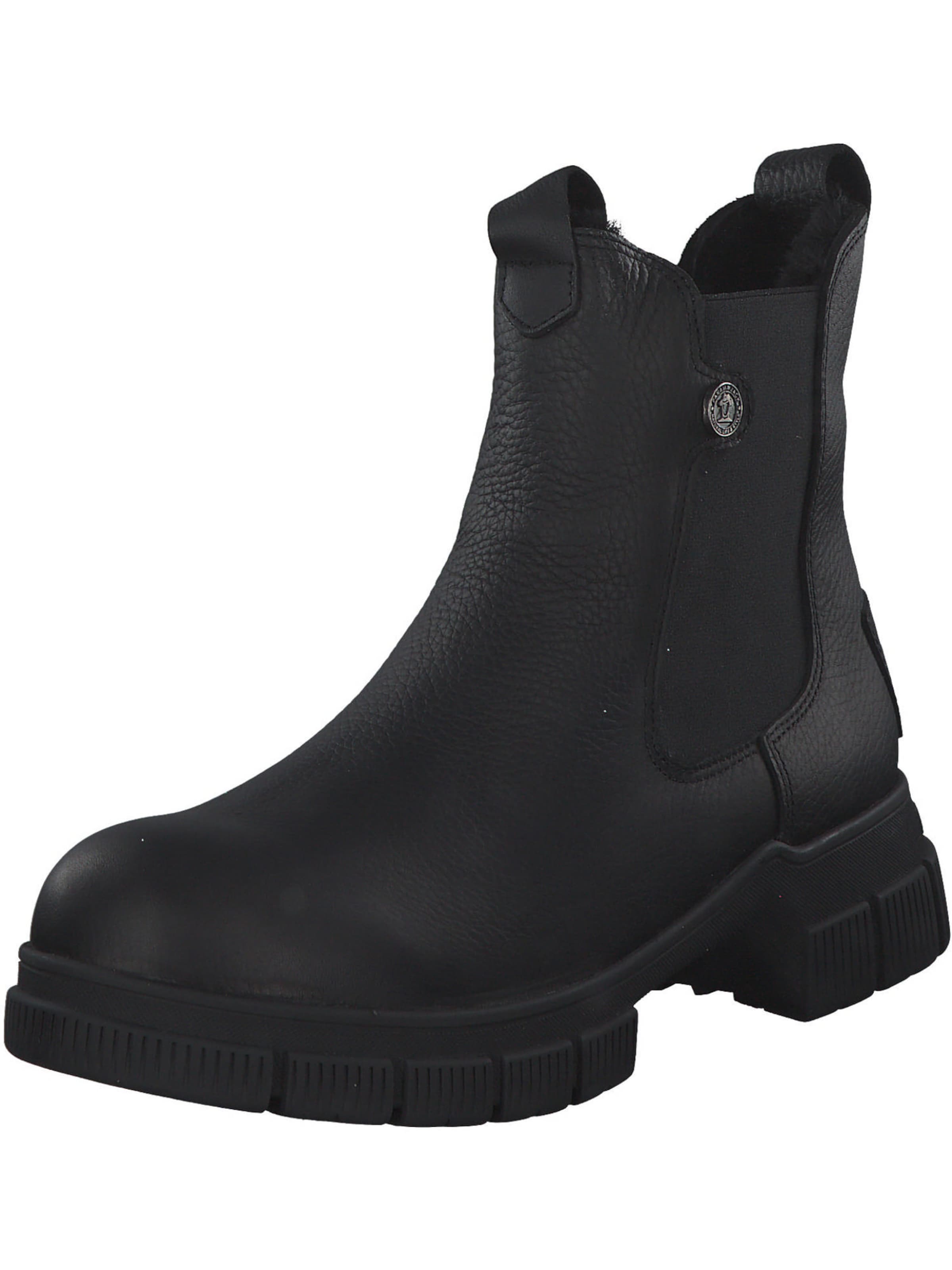 PANAMA JACK - Botas Chelsea 'Nery Igloo B1' en negro: frente