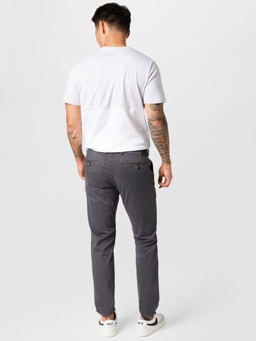 REDPOINT Slimfit Chinohousut 'Jasper' värissä harmaa