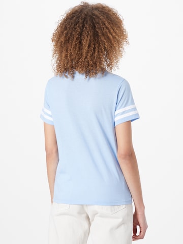 T-shirt HOLLISTER en bleu