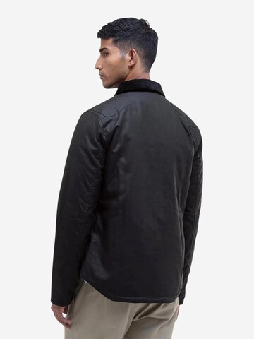 Giacca di mezza stagione 'REELIN WAX JACKET MWX1106' di Barbour in blu
