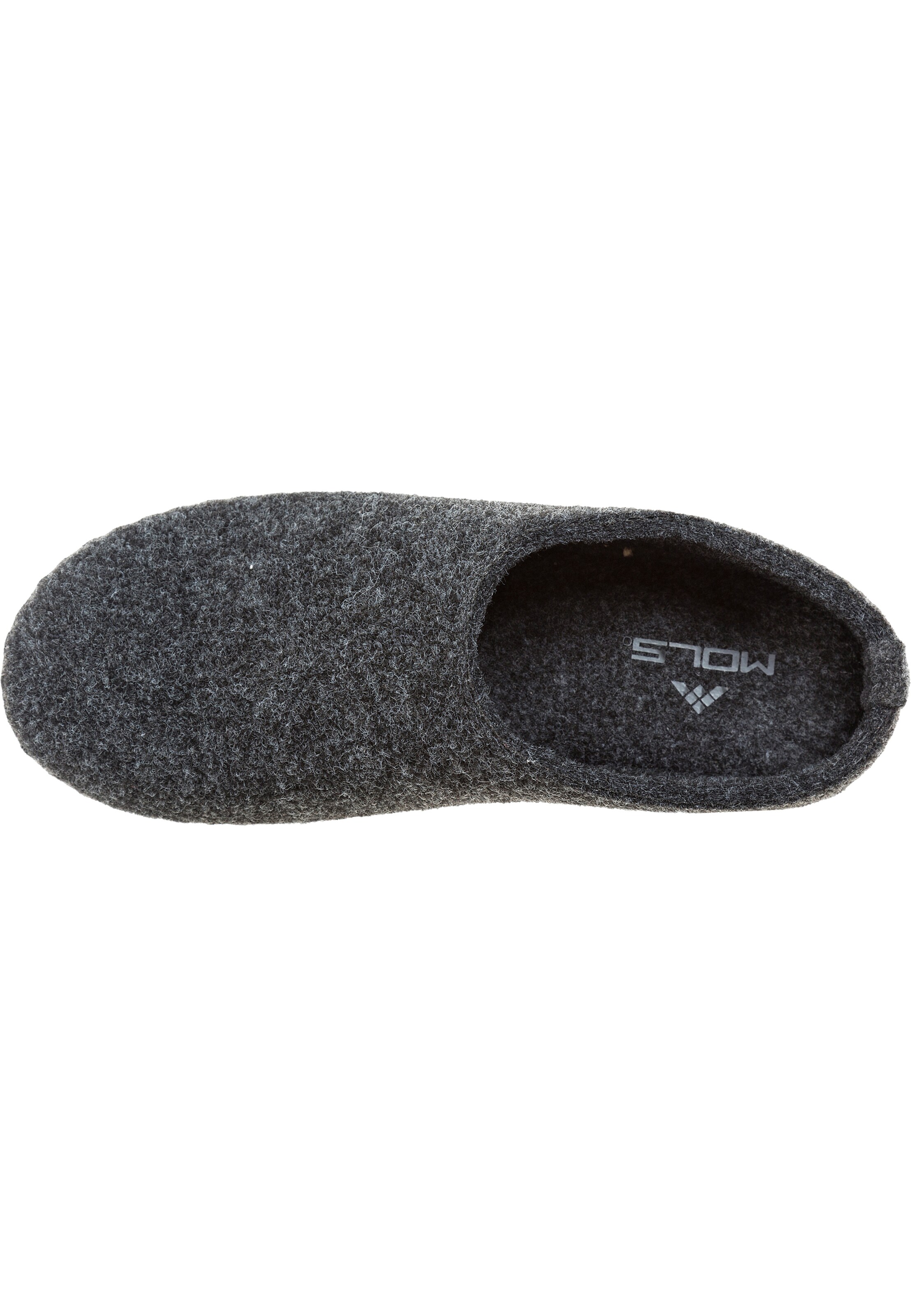 Mols Slipper 'Sinaka' in Grey