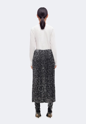 Jupe 'SERENI' Ted Baker en gris : derrière