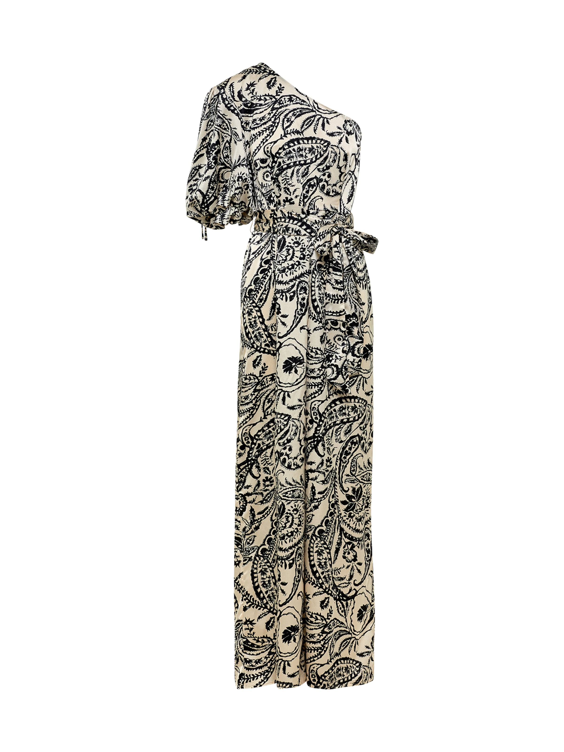 The Fated Ολόσωμη φόρμα 'EZRA' σε μπεζ: μπροστά