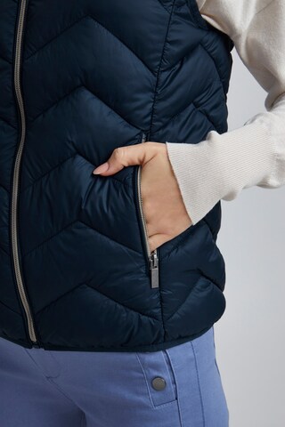 Fransa Bodywarmer in Blauw