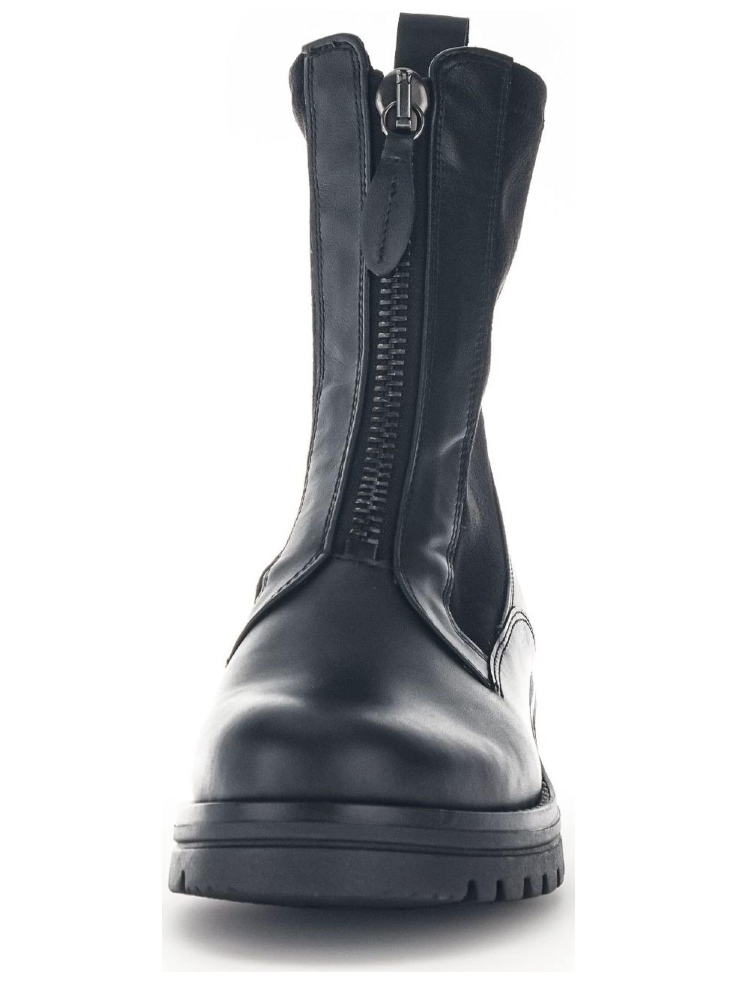 Gabor comfort enkellaarsjes zwart hot sale