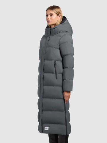 khujo Winter Coat 'MAYLA3' in Green