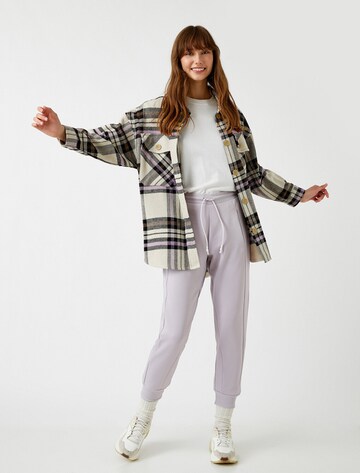 Koton Tapered Hose in Lila