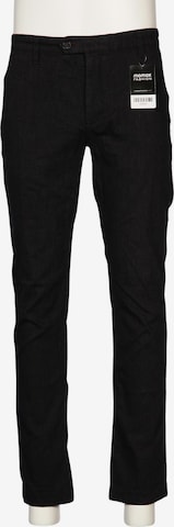 Ted Baker Stoffhose 32 in Schwarz: Vorderseite