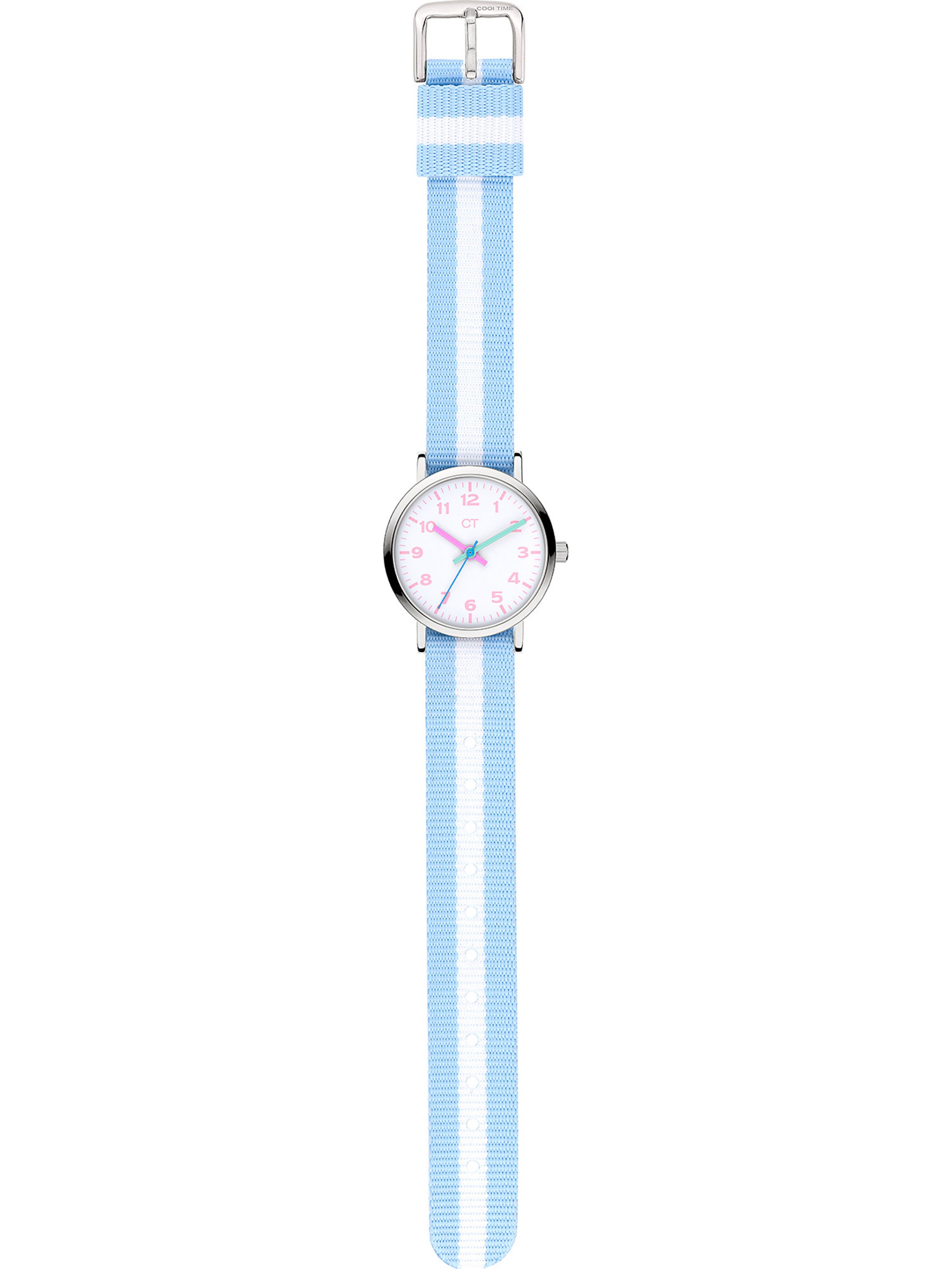 Cool Time Uhr in Blau