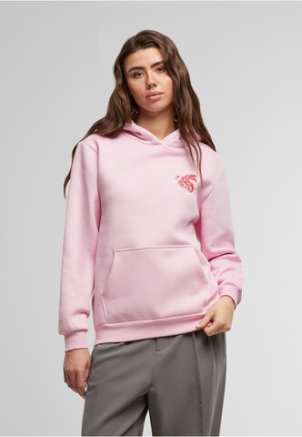 Felpa 'Lucky Cherry' di Miss Tee in rosa