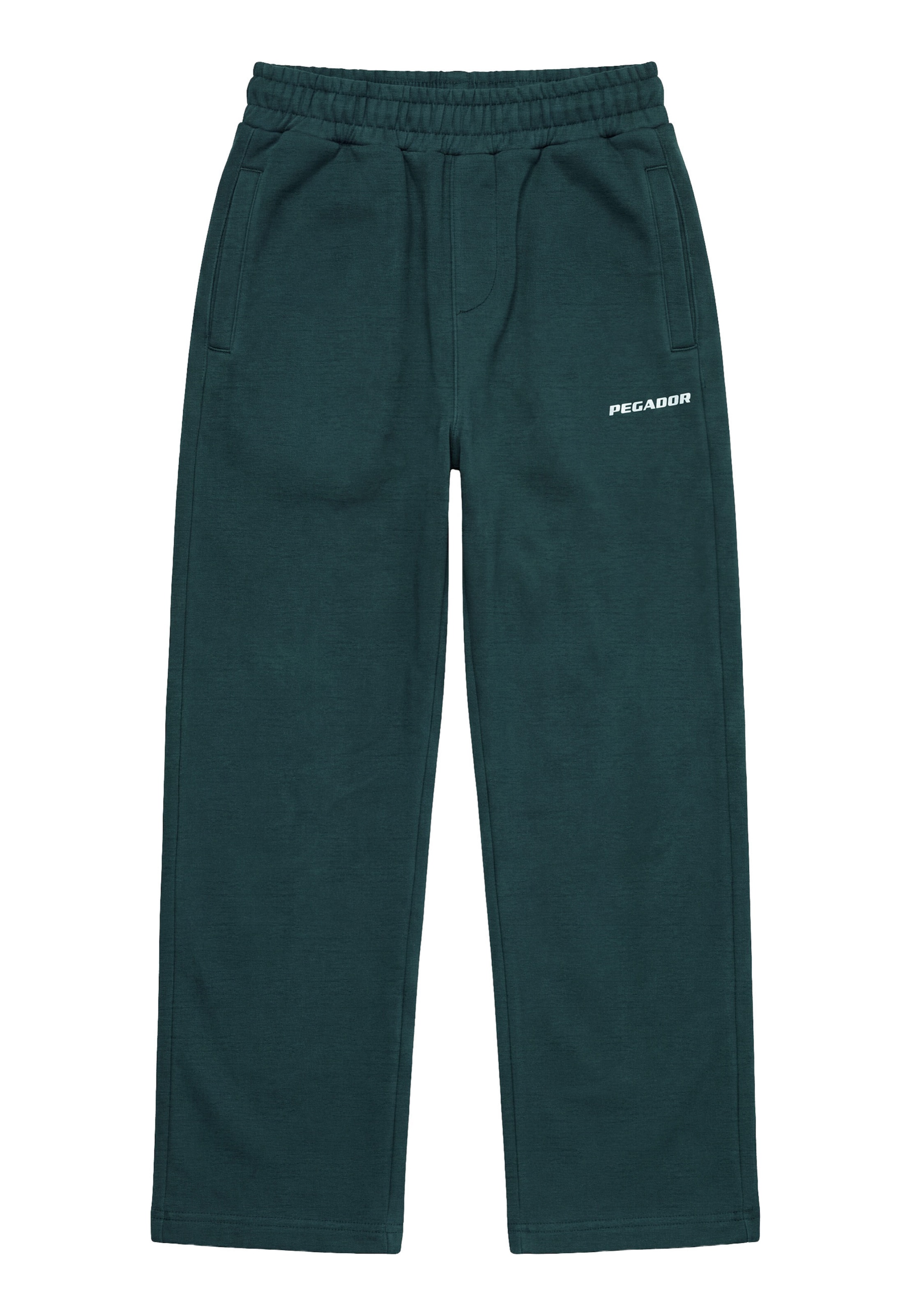 Loosefit Pantalon Pegador en vert : devant