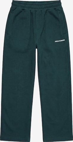 Loosefit Pantalon Pegador en vert : devant
