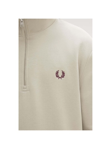 Fred Perry Sweatshirt in Beige