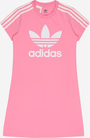 ADIDAS ORIGINALS Dress 'Adicolor' in Pink: front