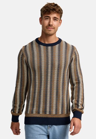 INDICODE JEANS Sweater 'Scott' in Mixed colours: front