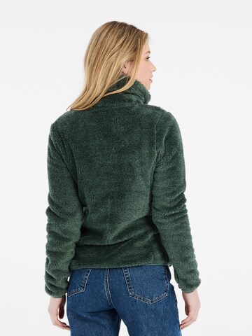 PROTEST Fleece Jacket 'RIRI' in Green